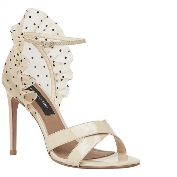 BCBGMAXAZRIA - PATENT NAPA HEELS - Picture 5 of 8